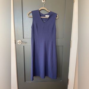 M.M LAFLEUR DRESS- Annie Dress in Elderberry- Size 10